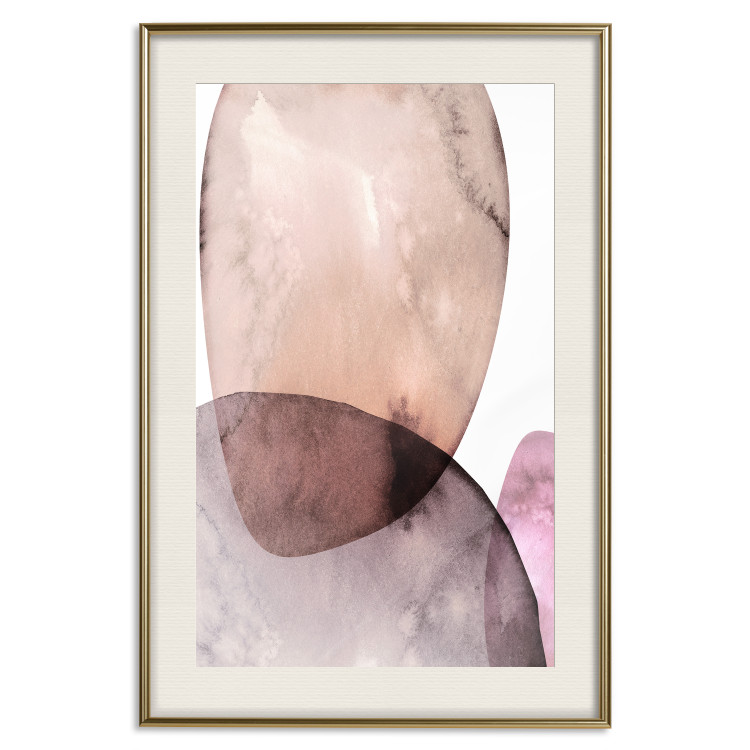 Poster Transparent Stone - abstract translucent stone textures 127829 additionalImage 20