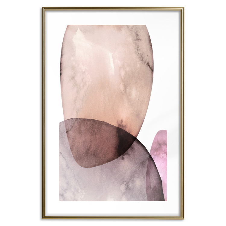 Poster Transparent Stone - abstract translucent stone textures 127829 additionalImage 14