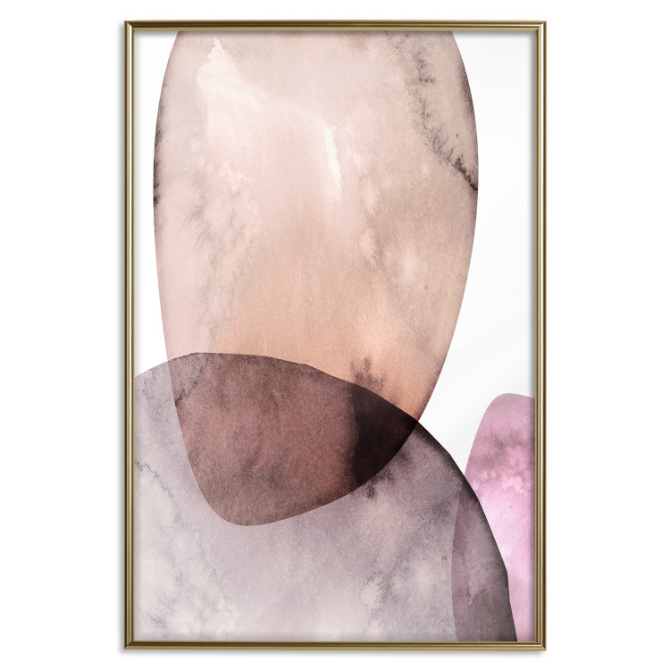 Poster Transparent Stone - abstract translucent stone textures 127829 additionalImage 21