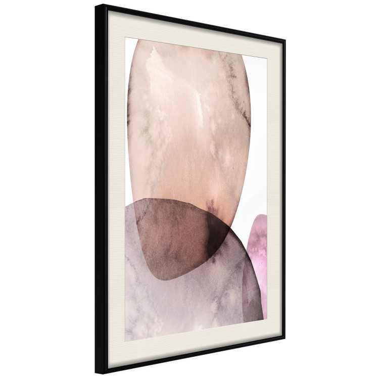 Poster Transparent Stone - abstract translucent stone textures 127829 additionalImage 2
