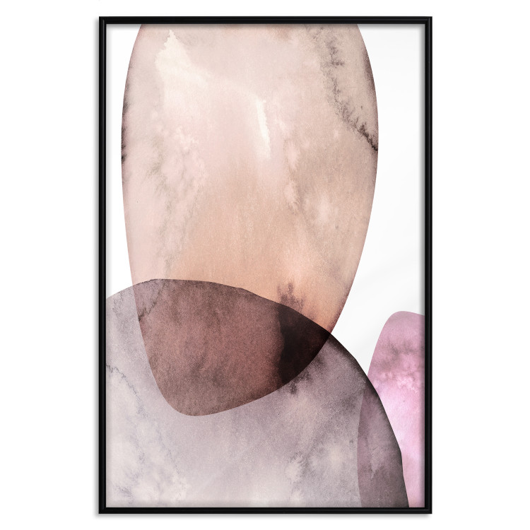 Poster Transparent Stone - abstract translucent stone textures 127829 additionalImage 18