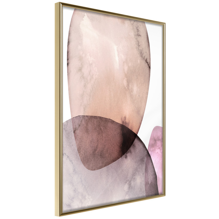Poster Transparent Stone - abstract translucent stone textures 127829 additionalImage 14