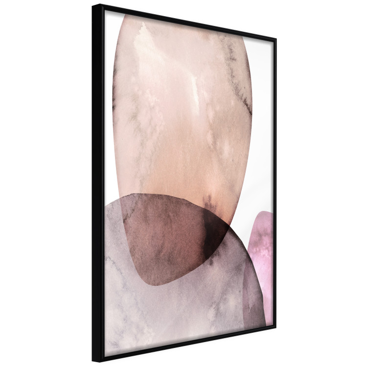 Poster Transparent Stone - abstract translucent stone textures 127829 additionalImage 11
