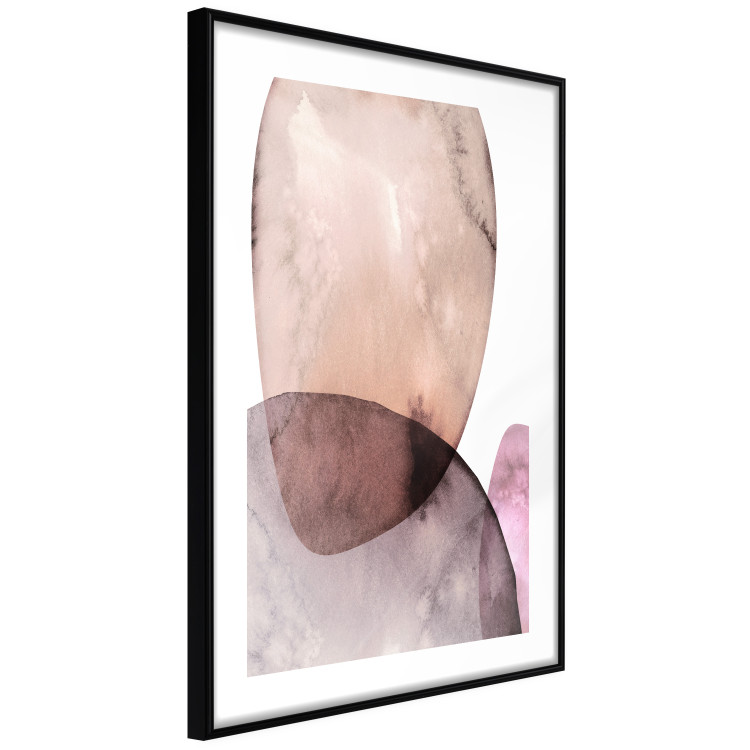 Poster Transparent Stone - abstract translucent stone textures 127829 additionalImage 8