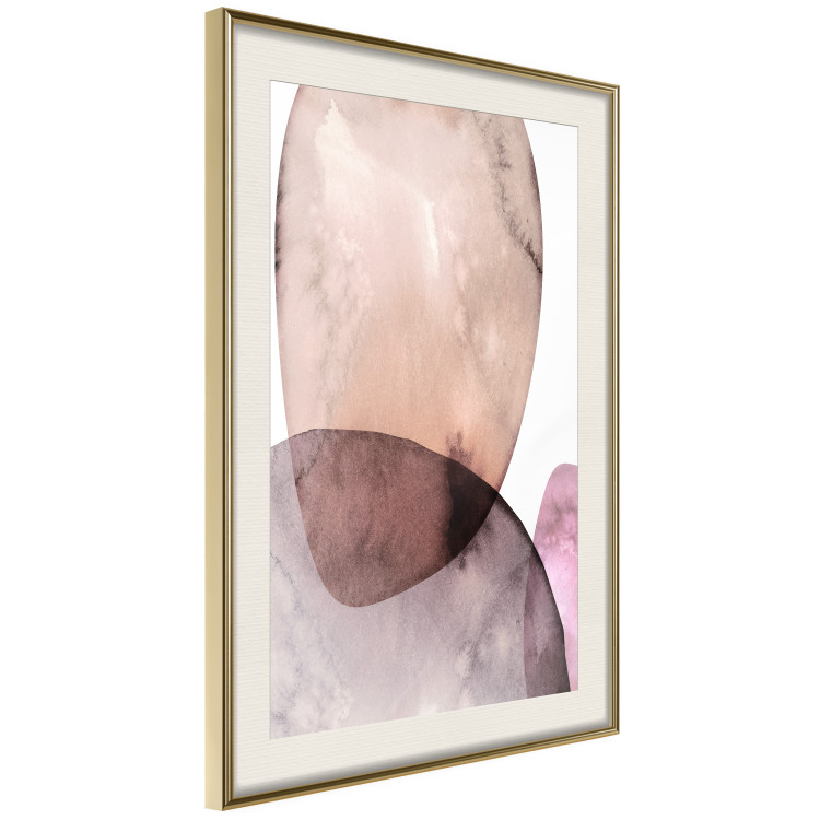 Poster Transparent Stone - abstract translucent stone textures 127829 additionalImage 3