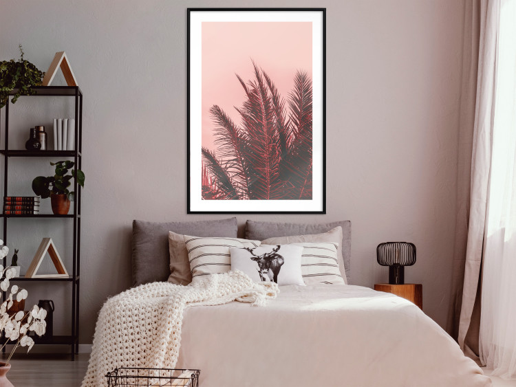 Wall Poster Palms at Sunset - botanical composition with tropical plants 128829 additionalImage 18