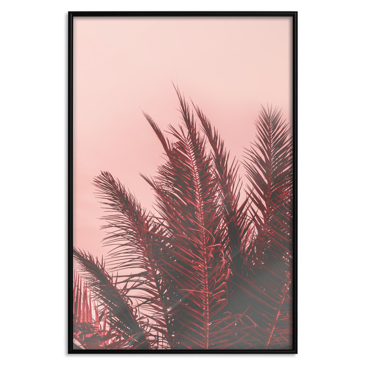 Wall Poster Palms at Sunset - botanical composition with tropical plants 128829 additionalImage 16