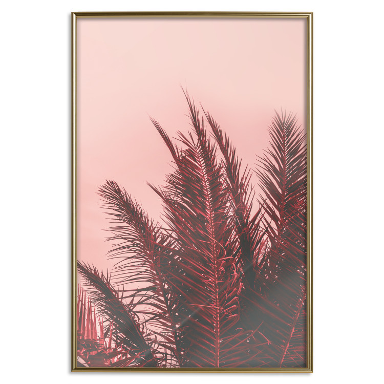 Wall Poster Palms at Sunset - botanical composition with tropical plants 128829 additionalImage 17