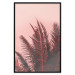 Wall Poster Palms at Sunset - botanical composition with tropical plants 128829 additionalThumb 16