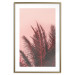 Wall Poster Palms at Sunset - botanical composition with tropical plants 128829 additionalThumb 14