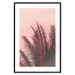 Wall Poster Palms at Sunset - botanical composition with tropical plants 128829 additionalThumb 15