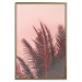 Wall Poster Palms at Sunset - botanical composition with tropical plants 128829 additionalThumb 17