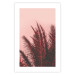 Wall Poster Palms at Sunset - botanical composition with tropical plants 128829 additionalThumb 19