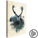 Canvas Forest Spirit (1-piece) Vertical - abstract deer on light background 130329 additionalThumb 6