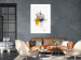 Wall Poster Birds over Water - seascape with birds in an abstract motif 131829 additionalThumb 5