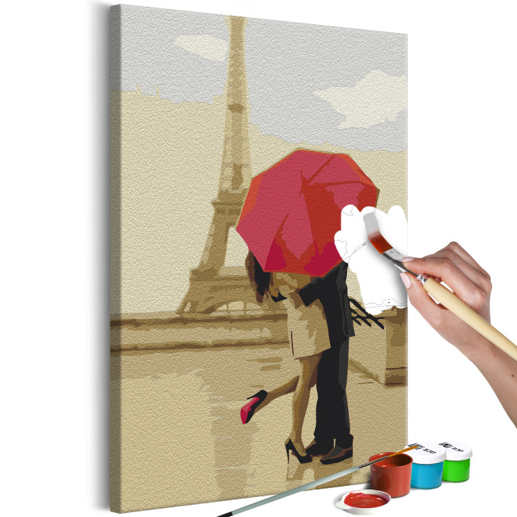 Paint by number Kiss in Paris 132329 additionalImage 3
