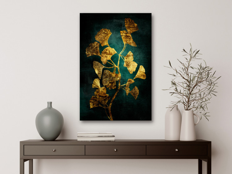 Canvas Art Print Spreading Glow (1 Part) Vertical 135029 additionalImage 3