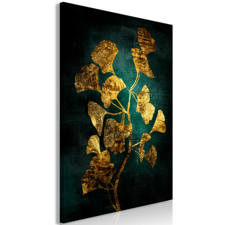 Canvas Art Print Spreading Glow (1 Part) Vertical 135029 additionalImage 2