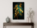 Canvas Art Print Spreading Glow (1 Part) Vertical 135029 additionalThumb 3