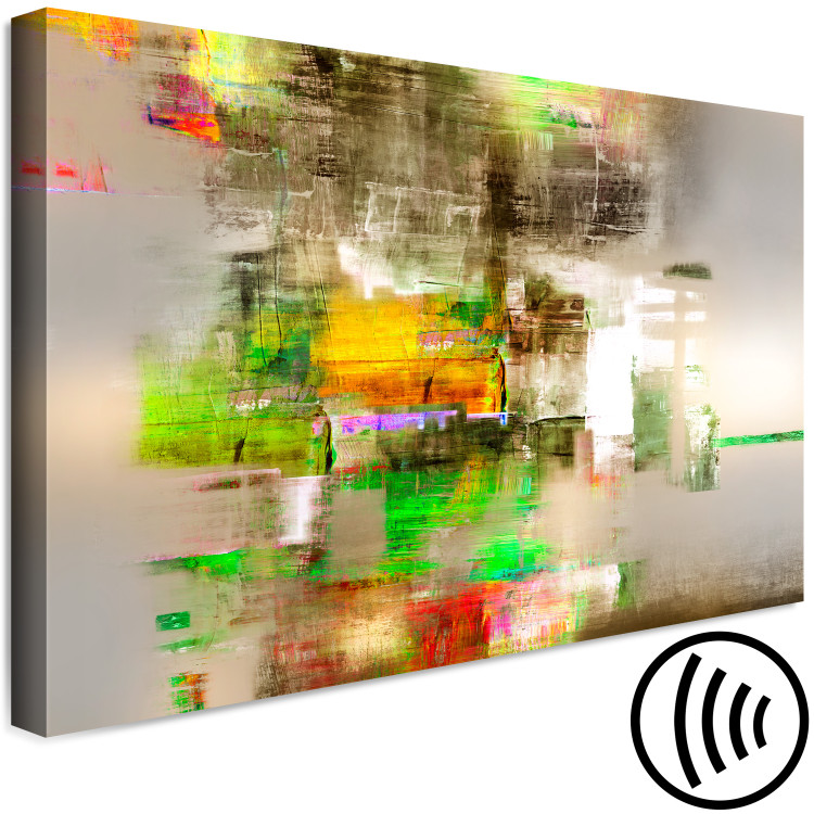 Canvas Print Beautiful Modern Abstraction (1-piece) Wide - first variant 138229 additionalImage 6