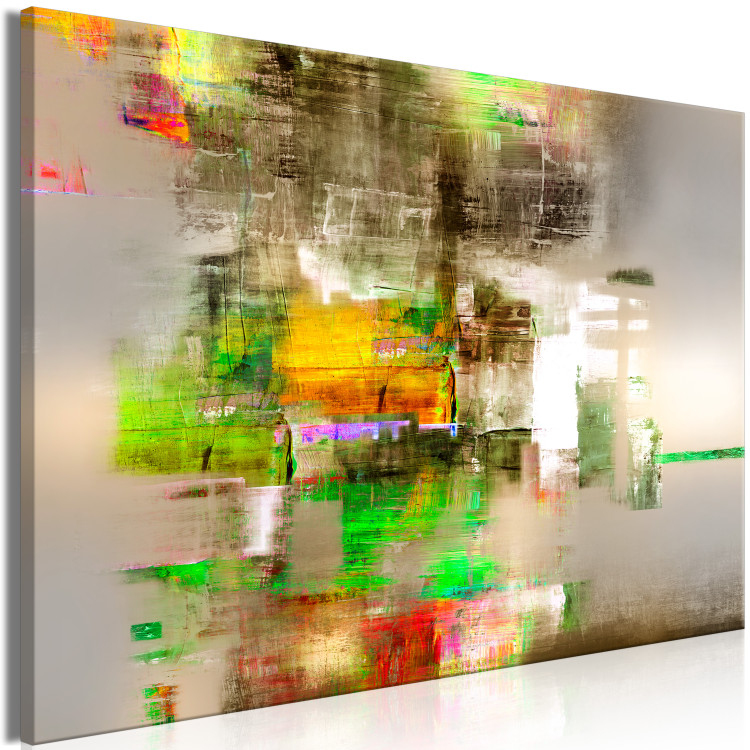 Canvas Print Beautiful Modern Abstraction (1-piece) Wide - first variant 138229 additionalImage 2
