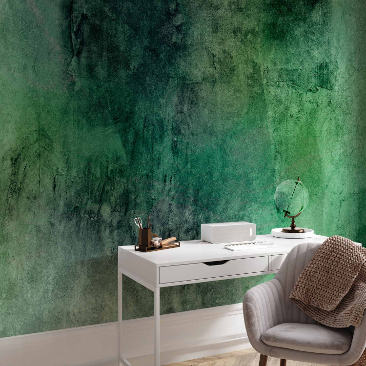 Wall Mural Abstract structures - background texture of stone in shades of green 143929 additionalImage 4