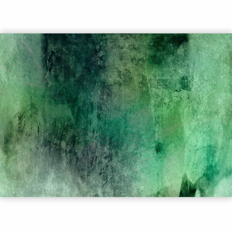 Wall Mural Abstract structures - background texture of stone in shades of green 143929 additionalImage 5