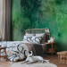 Wall Mural Abstract structures - background texture of stone in shades of green 143929 additionalThumb 2