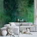 Wall Mural Abstract structures - background texture of stone in shades of green 143929