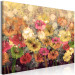 Canvas Art Print Dew on Painted Meadow (1-piece) - spring colorful flowers 144329 additionalThumb 2