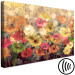 Canvas Art Print Dew on Painted Meadow (1-piece) - spring colorful flowers 144329 additionalThumb 6