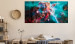 Large canvas print Galactic Journey - Photo of the Colorful Creatures of the Cosmos 146329 additionalThumb 4