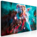 Large canvas print Galactic Journey - Photo of the Colorful Creatures of the Cosmos 146329 additionalThumb 3