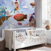 Wall Mural Children’s World of Imagination - Colorful Story, Houses and Cats 149229 additionalThumb 5
