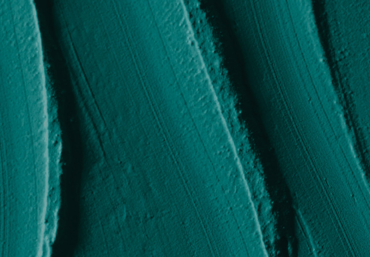 Canvas Dark Green Abstraction (1-piece) - emerald background with texture 149729 additionalImage 4
