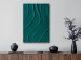 Canvas Dark Green Abstraction (1-piece) - emerald background with texture 149729 additionalThumb 3