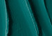 Canvas Dark Green Abstraction (1-piece) - emerald background with texture 149729 additionalThumb 4