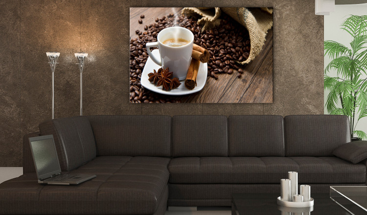 Large canvas print Coffee Break [Large Format] 150729 additionalImage 6