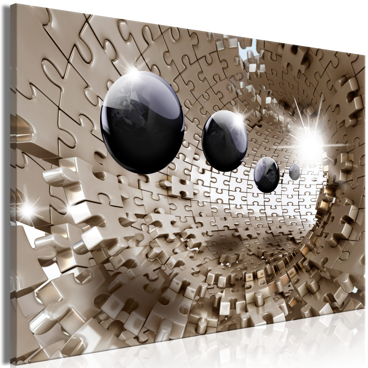 Large canvas print Puzzle Tunnel [Large Format] 150829 additionalImage 3