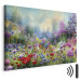 Canvas Print Flower Meadow - Monet-Style Composition Generated by AI 151029 additionalThumb 8
