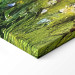 Canvas Print Flower Meadow - Monet-Style Composition Generated by AI 151029 additionalThumb 6