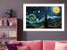 Wall Poster Starry Night - A Landscape in the Moonlight in the Style of Van Gogh 151129 additionalThumb 10