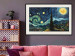 Wall Poster Starry Night - A Landscape in the Moonlight in the Style of Van Gogh 151129 additionalThumb 17