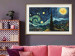 Wall Poster Starry Night - A Landscape in the Moonlight in the Style of Van Gogh 151129 additionalThumb 15