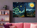 Wall Poster Starry Night - A Landscape in the Moonlight in the Style of Van Gogh 151129 additionalThumb 11