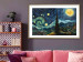Wall Poster Starry Night - A Landscape in the Moonlight in the Style of Van Gogh 151129 additionalThumb 18