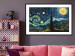 Wall Poster Starry Night - A Landscape in the Moonlight in the Style of Van Gogh 151129 additionalThumb 16