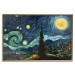 Wall Poster Starry Night - A Landscape in the Moonlight in the Style of Van Gogh 151129 additionalThumb 19