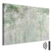 Canvas Print Forest Solace - A Foggy Composition With Trees on a Gray Background 151229 additionalThumb 8