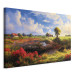 Large canvas print Rural Idyll - Landscape of the Polish Countryside in Warm Autumn Colors [Large Fromat] 151529 additionalThumb 3